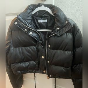 Adika cropped puffer jacket